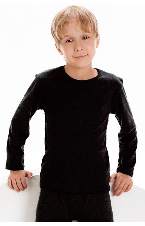 Koszulka Cornette Kids Boy Thermo Plus 98-128