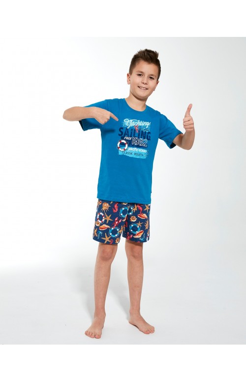 Piżama Cornette Kids Boy 789/104 Sailing 98-128