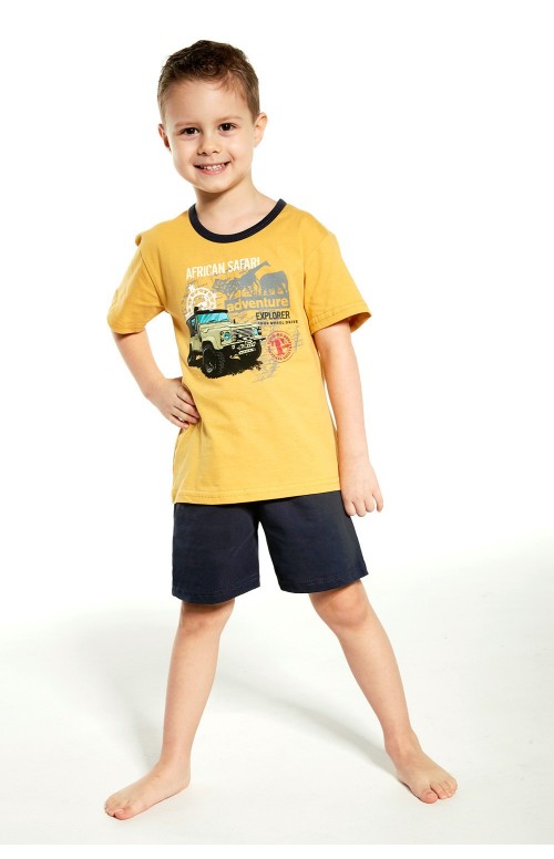 Piżama Cornette Kids Boy 219/106 Safari 86-128